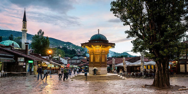Ostrog – Trebinje – Mostar – Sarajevo – Višegrad